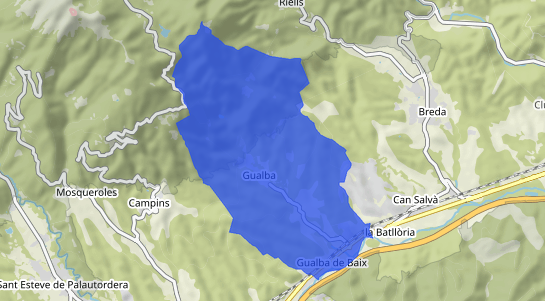 Precios inmobiliarios Gualba