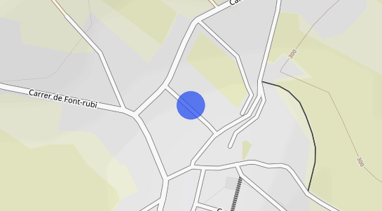 Precios inmobiliarios Guardiola De Font-Rubi