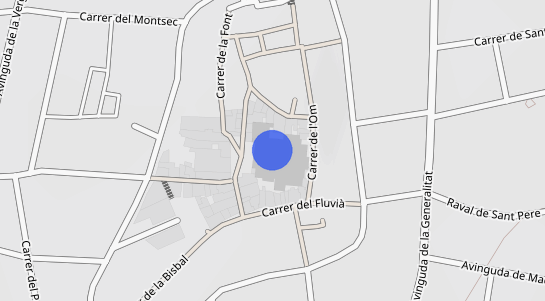 Precios inmobiliarios Guissona