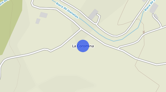 Precios inmobiliarios La Coromina