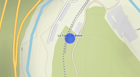 Precios inmobiliarios La Farga De Bebie