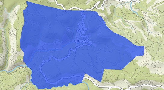Precios inmobiliarios La Febro