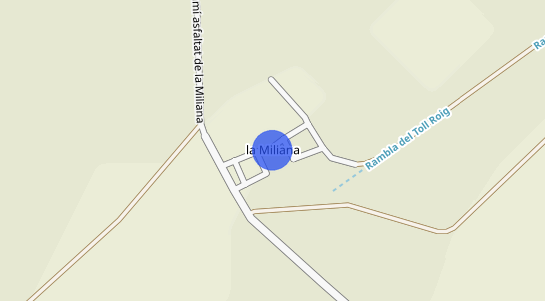 Precios inmobiliarios La Miliana