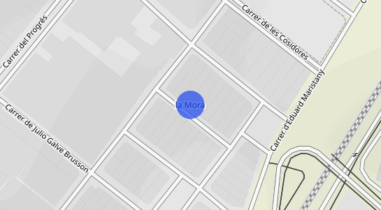 Precios inmobiliarios La Mora