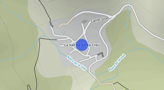 Precios inmobiliarios La Vall De Santa Creu
