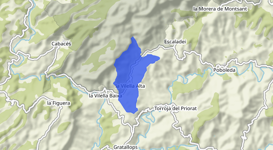 Precios inmobiliarios La Vilella Alta