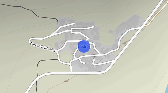 Precios inmobiliarios Lladros