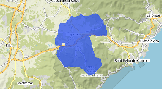 Precios inmobiliarios Llagostera