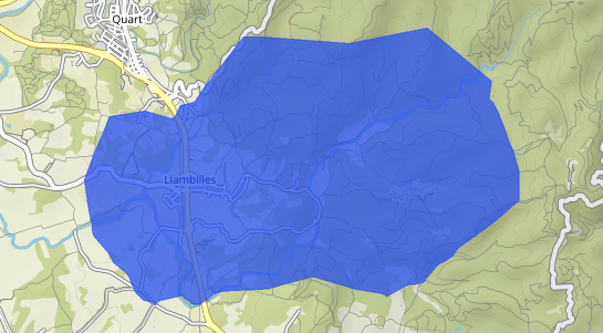 Precios inmobiliarios Llambilles