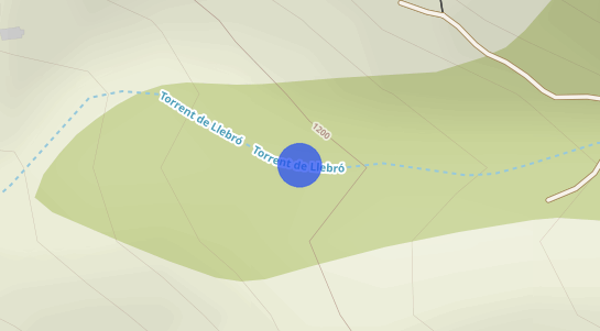 Precios inmobiliarios Llebro