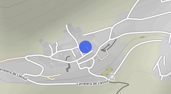 Precios inmobiliarios Llessui