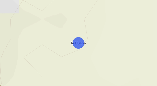 Precios inmobiliarios Lluña