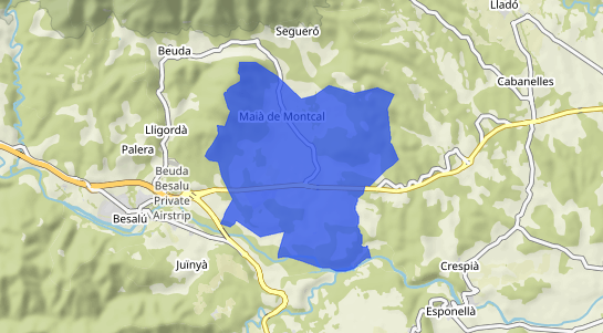 Precios inmobiliarios Maia De Montcal