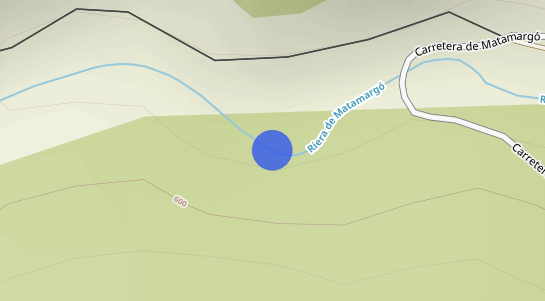 Precios inmobiliarios Matamargo