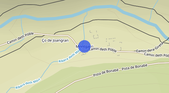 Precios inmobiliarios Montgarri