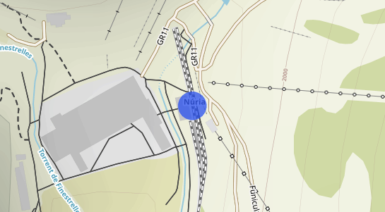 Precios inmobiliarios Nuria