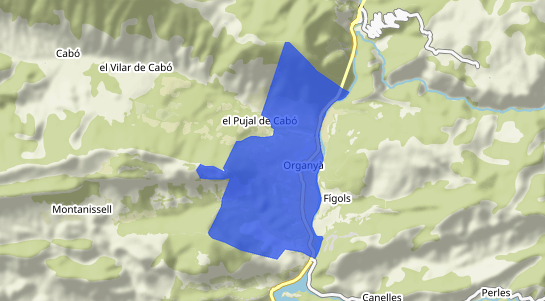 Precios inmobiliarios Organya