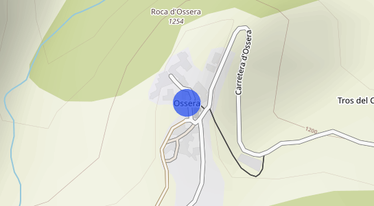 Precios inmobiliarios Ossera