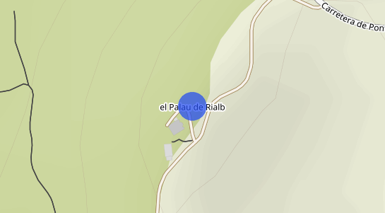 Precios inmobiliarios Palau De Rialb