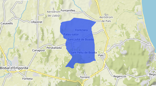 Precios inmobiliarios Palau-Sator