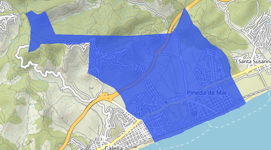 Precios inmobiliarios Pineda De Mar