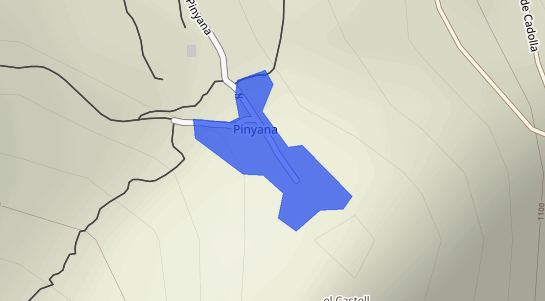 Precios inmobiliarios Pinyana