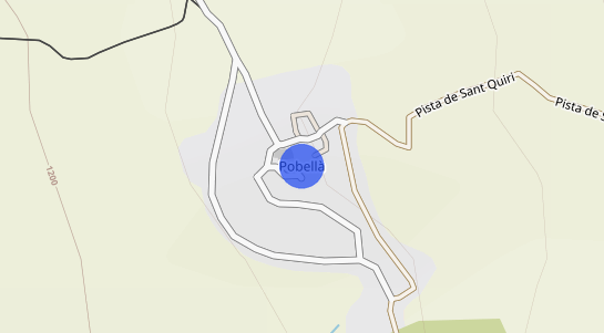 Precios inmobiliarios Pobella