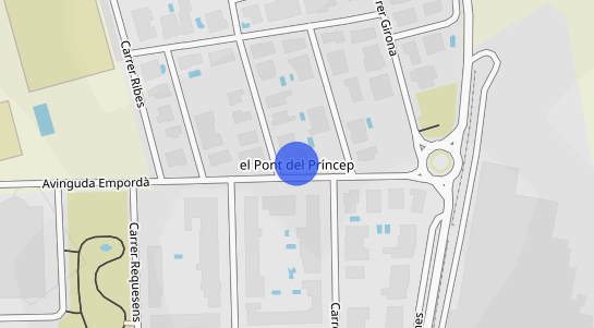 Precios inmobiliarios Pont Del Princep