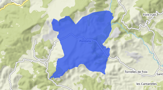 Precios inmobiliarios Pontons