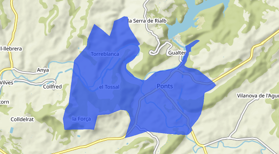 Precios inmobiliarios Ponts