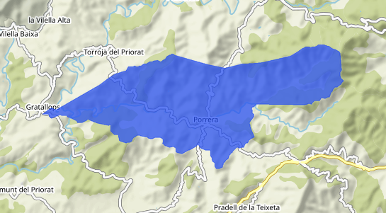 Precios inmobiliarios Porrera