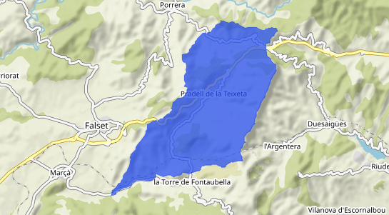 Precios inmobiliarios Pradell De La Teixeta