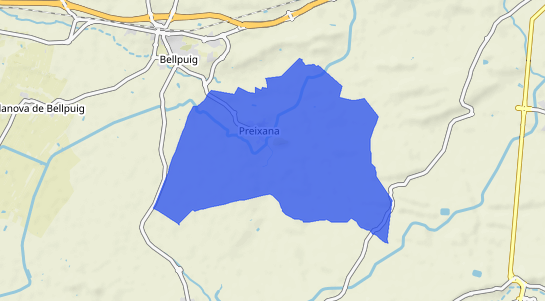 Precios inmobiliarios Preixana