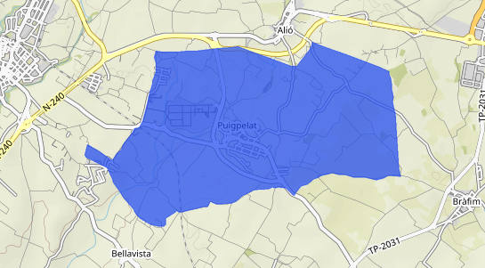 Precios inmobiliarios Puigpelat