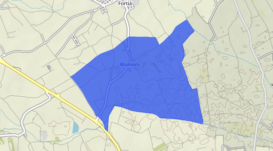 Precios inmobiliarios Riumors