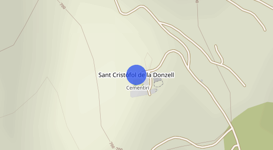 Precios inmobiliarios Sant Cristofol De La Donzell