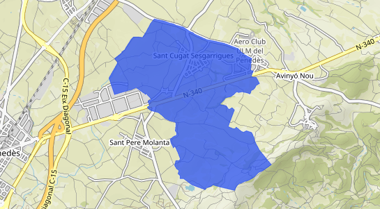 Precios inmobiliarios Sant Cugat Sesgarrigues