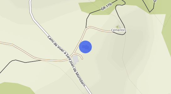 Precios inmobiliarios Sant Joan De Montdarn (Viver I Serrateix)