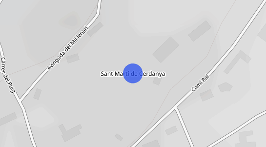 Precios inmobiliarios Sant Marti De Cerdanya
