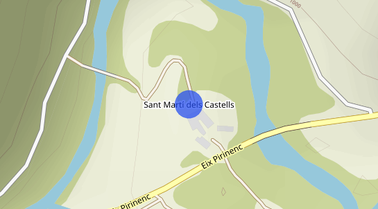 Precios inmobiliarios Sant Marti Dels Castells