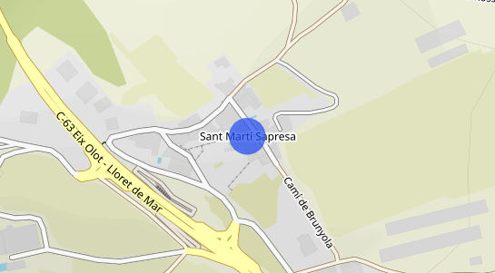 Precios inmobiliarios Sant Marti Sapresa