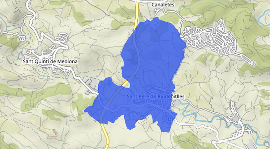 Precios inmobiliarios Sant Pere De Riudebitlles