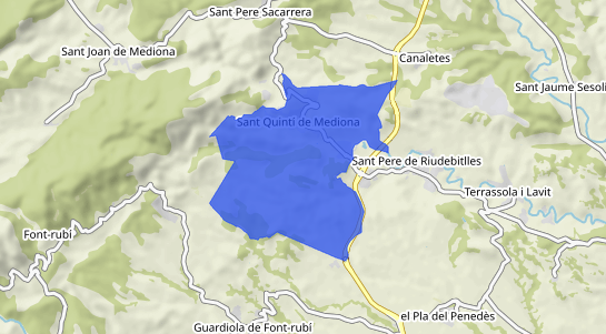 Precios inmobiliarios Sant Quinti De Mediona