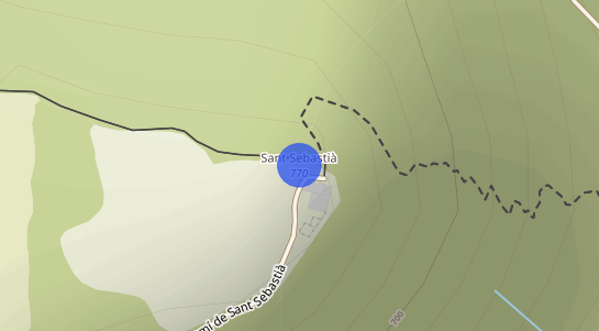Precios inmobiliarios Sant Sebastia
