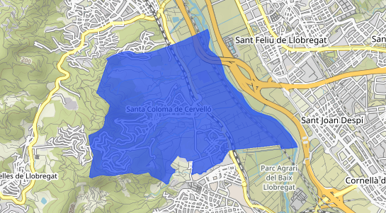 Precios inmobiliarios Santa Coloma De Cervello