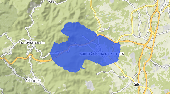 Precios inmobiliarios Santa Coloma De Farners