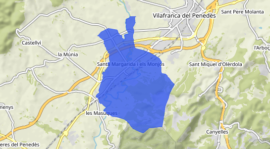 Precios inmobiliarios Santa Margarida I Els Monjos