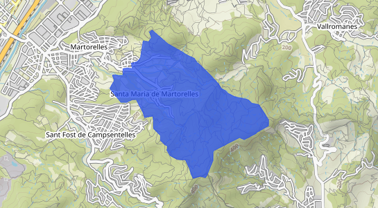 Precios inmobiliarios Santa Maria De Martorelles