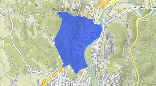 Precios inmobiliarios Sarria De Ter