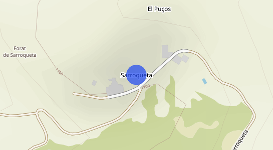 Precios inmobiliarios Sarroqueta